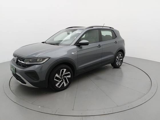VOLKSWAGEN T-CROSS 1.0 200 TSI TOTAL FLEX COMFORTLINE AUTOMÁTICO